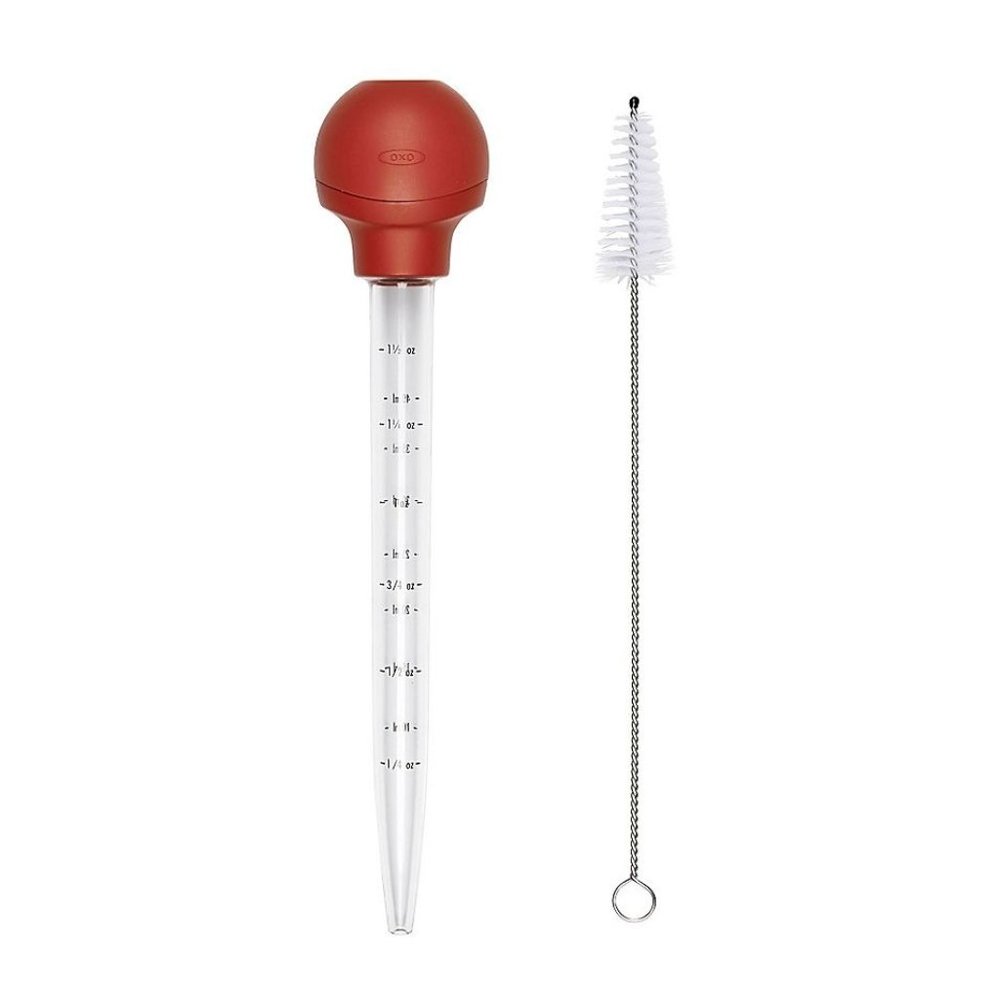 BASTER WITH CLEANING BRUSH